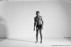 Breakdance reference poses of Enrique